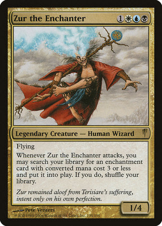 Zur the Enchanter [Coldsnap] | Exor Games New Glasgow