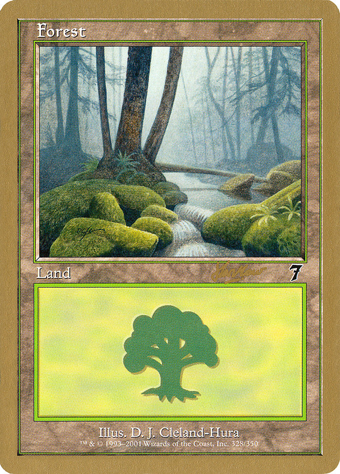 Forest (328) (Sim Han How) [World Championship Decks 2002] | Exor Games New Glasgow