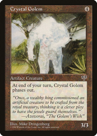 Crystal Golem [Mirage] | Exor Games New Glasgow