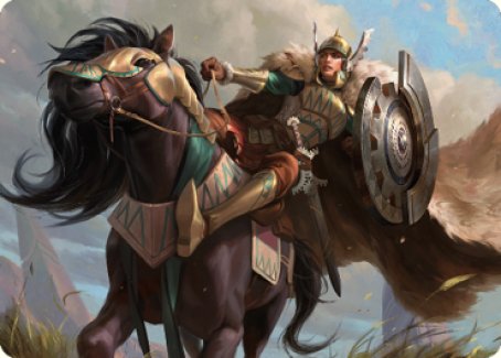 Knight of Dawn's Light Art Card [Dominaria United Art Series] | Exor Games New Glasgow