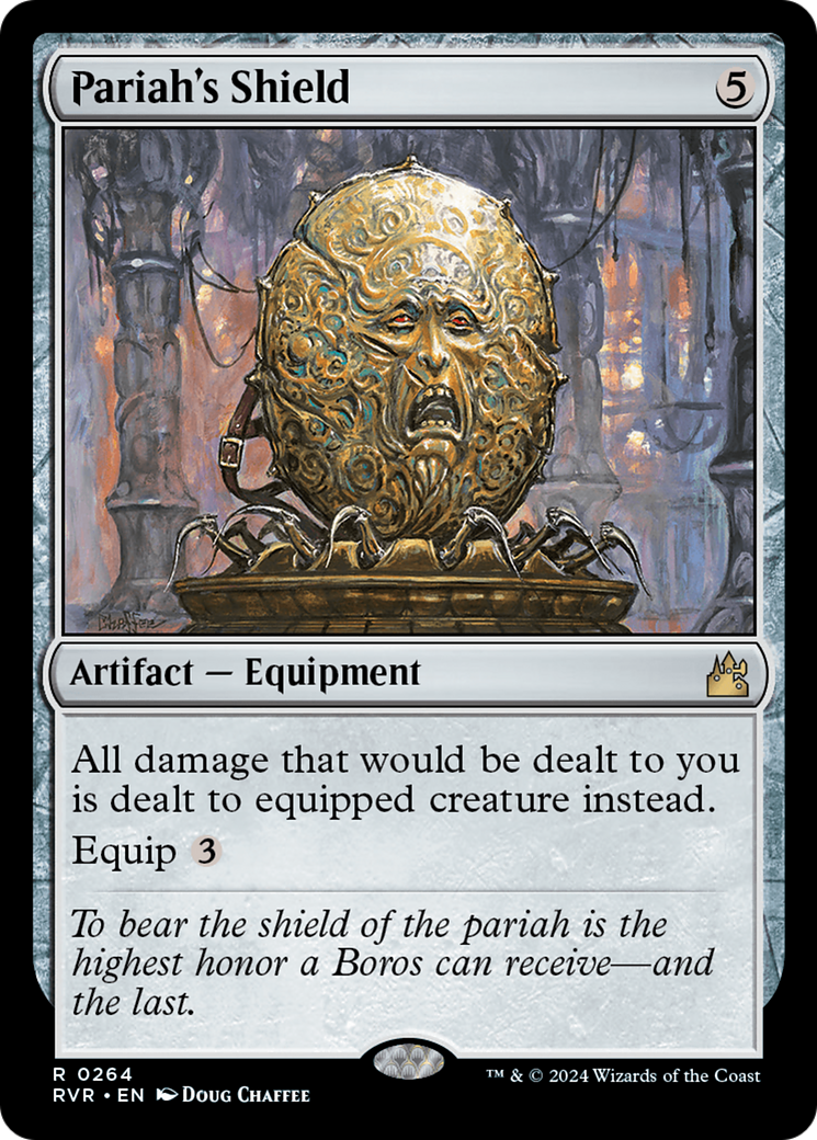 Pariah's Shield [Ravnica Remastered] | Exor Games New Glasgow