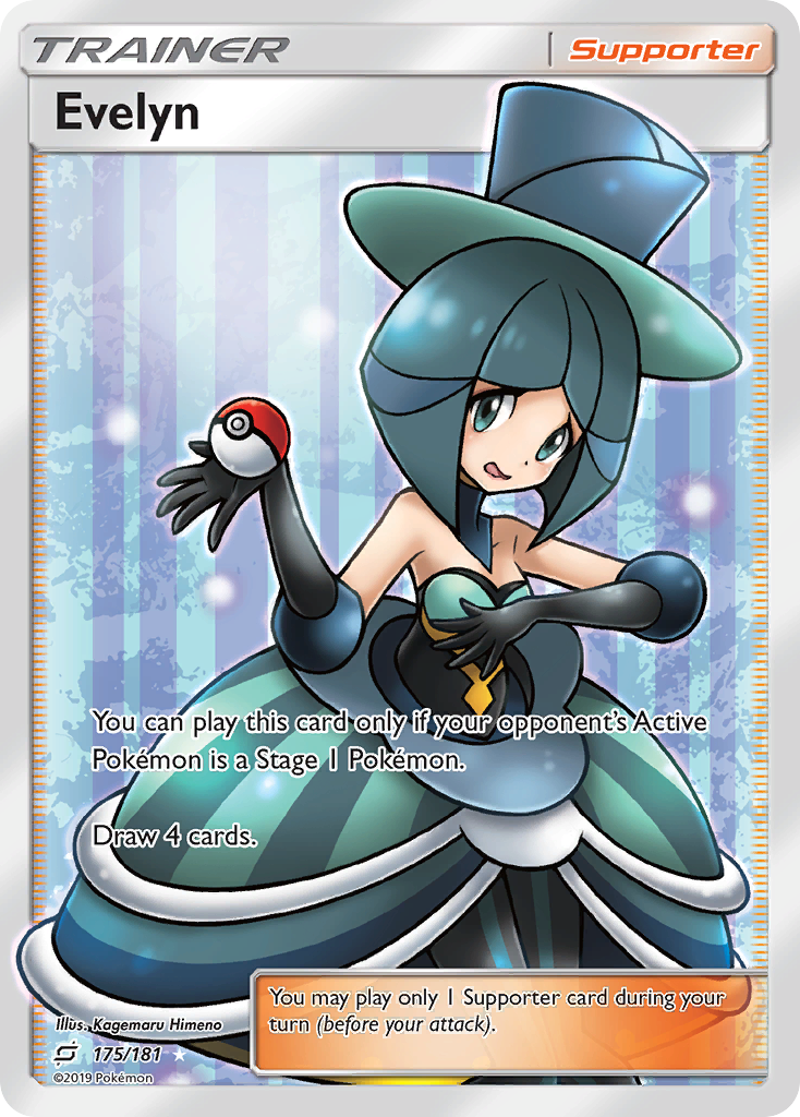 Evelyn (175/181) [Sun & Moon: Team Up] | Exor Games New Glasgow