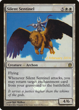 Silent Sentinel [Born of the Gods Promos] | Exor Games New Glasgow