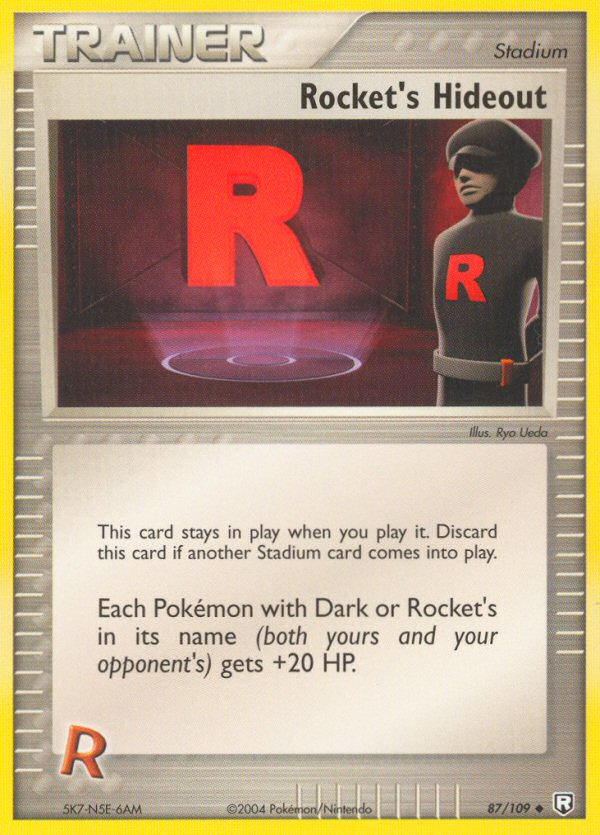 Rocket's Hideout (87/109) [EX: Team Rocket Returns] | Exor Games New Glasgow