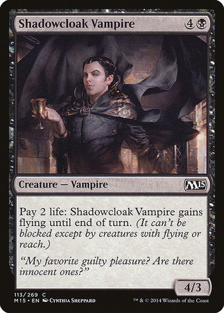 Shadowcloak Vampire [Magic 2015] | Exor Games New Glasgow