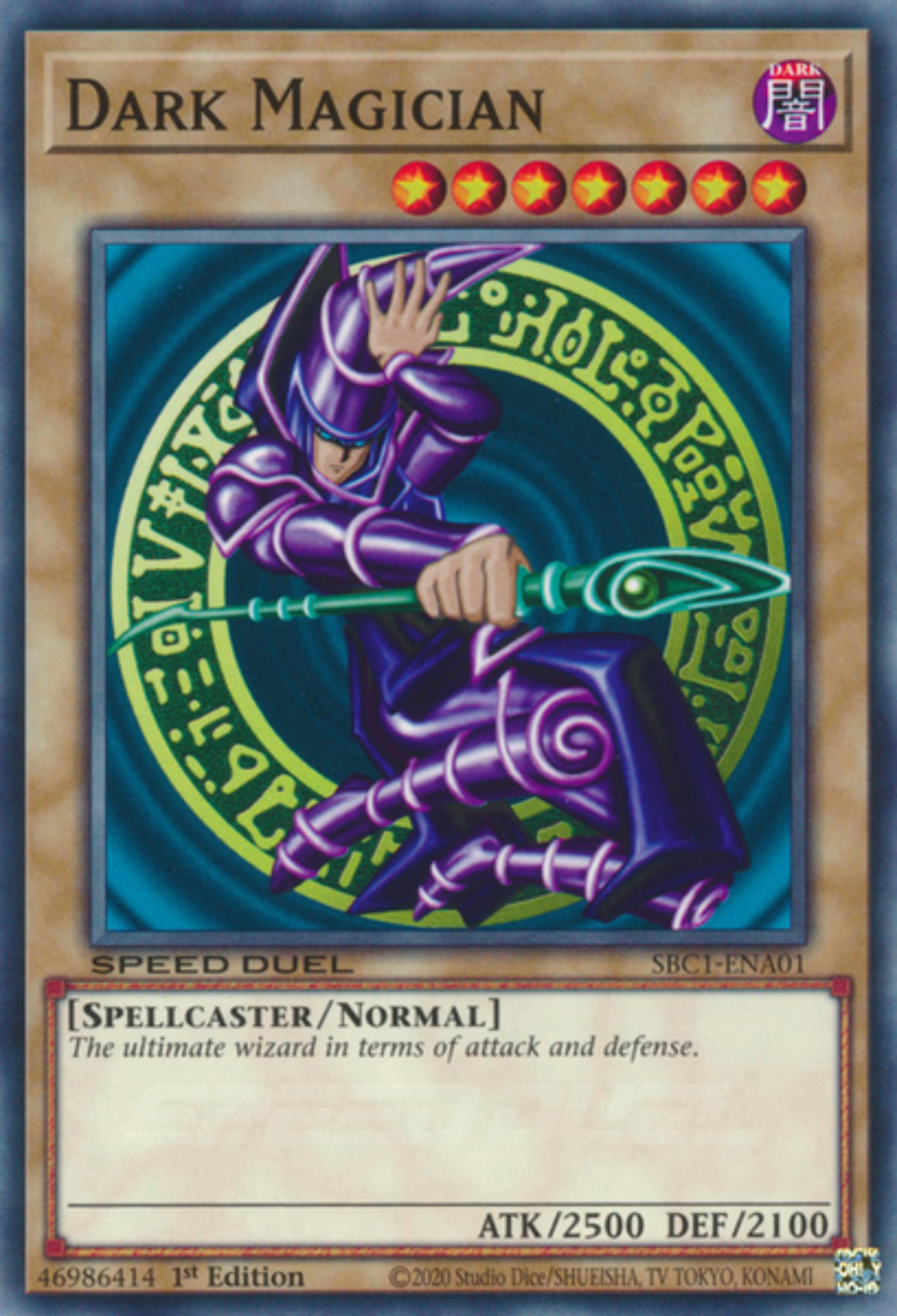 Dark Magician [SBC1-ENA01] Common | Exor Games New Glasgow