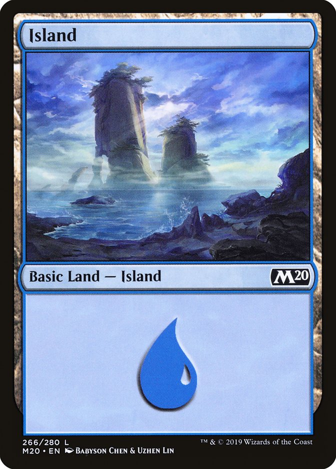 Island (#266) [Core Set 2020] | Exor Games New Glasgow