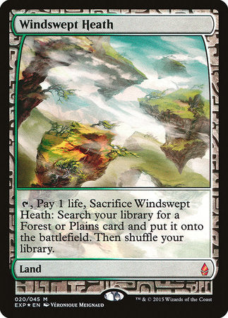 Windswept Heath [Zendikar Expeditions] | Exor Games New Glasgow