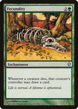 Fecundity [Commander 2013] | Exor Games New Glasgow