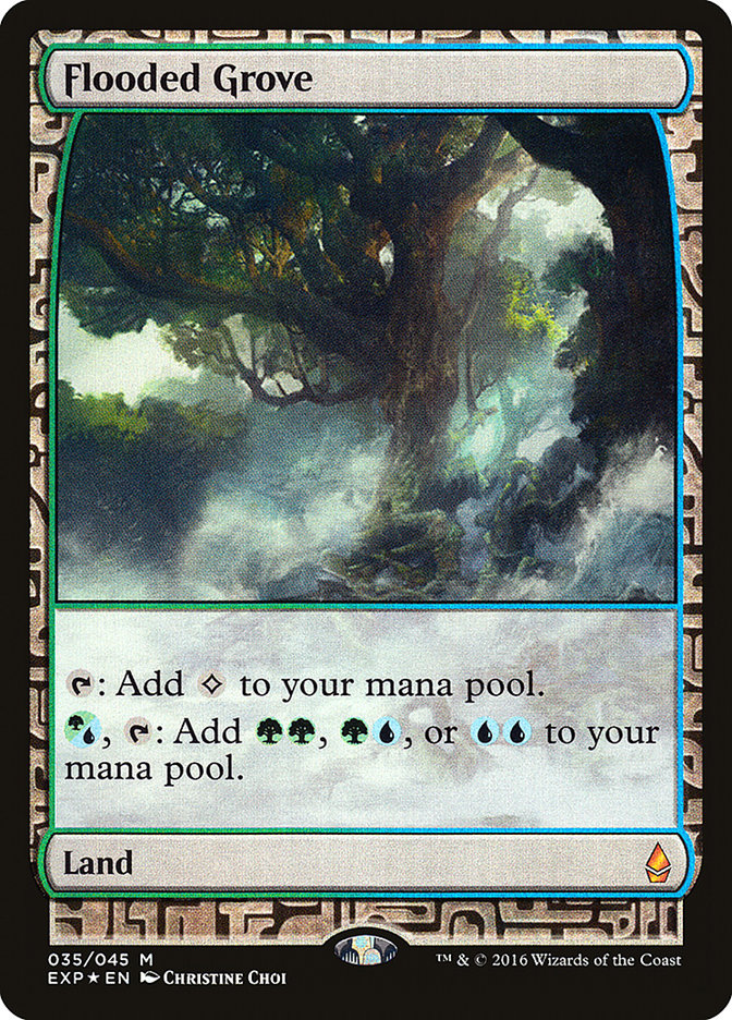 Flooded Grove [Zendikar Expeditions] | Exor Games New Glasgow