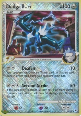 Dialga G (7/127) (League Promo) [Platinum: Base Set] | Exor Games New Glasgow