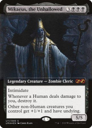 Mikaeus, the Unhallowed [Ultimate Box Topper] | Exor Games New Glasgow