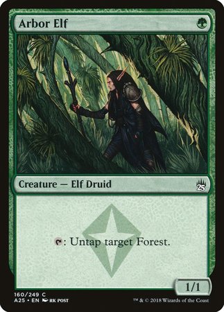 Arbor Elf [Masters 25] | Exor Games New Glasgow