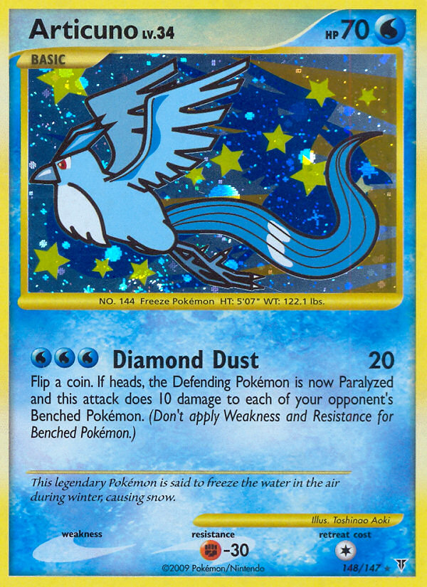 Articuno (148/147) [Platinum: Supreme Victors] | Exor Games New Glasgow