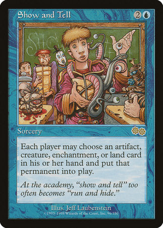 Show and Tell [Urza's Saga] | Exor Games New Glasgow