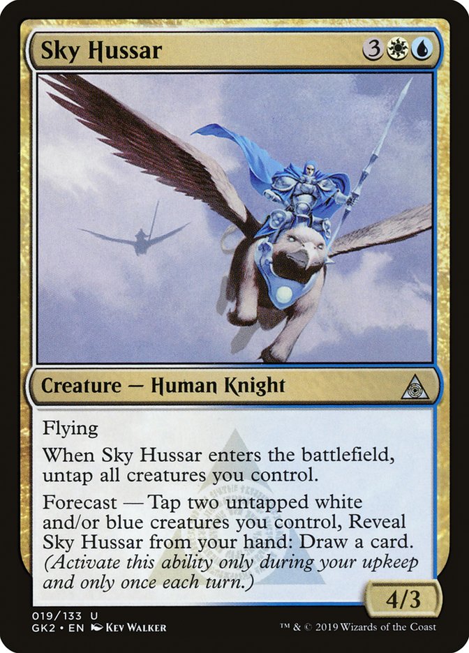 Sky Hussar [Ravnica Allegiance Guild Kit] | Exor Games New Glasgow