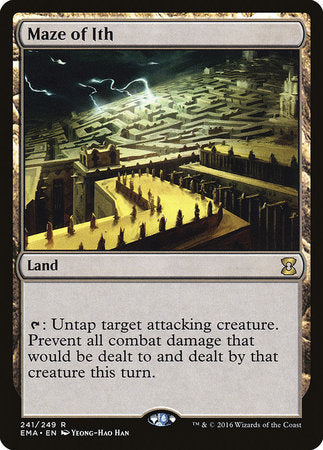 Maze of Ith [Eternal Masters] | Exor Games New Glasgow