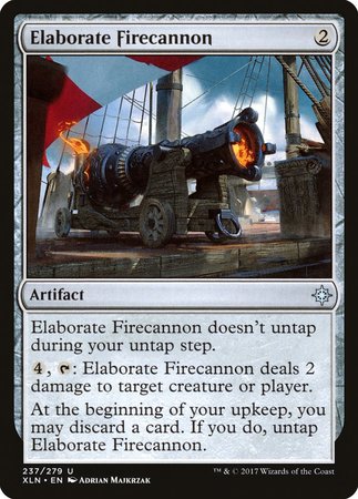 Elaborate Firecannon [Ixalan] | Exor Games New Glasgow