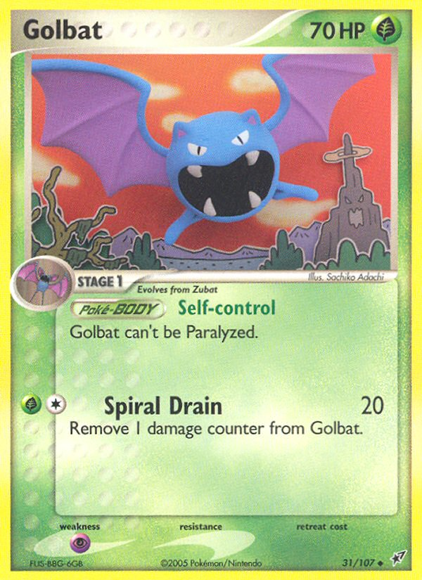 Golbat (31/107) [EX: Deoxys] | Exor Games New Glasgow