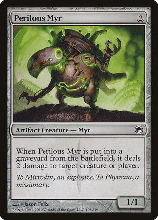 Perilous Myr [Scars of Mirrodin] | Exor Games New Glasgow