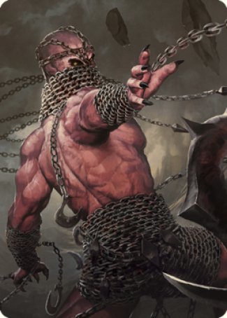 Chain Devil Art Card [Commander Legends: Battle for Baldur's Gate Art Series] | Exor Games New Glasgow