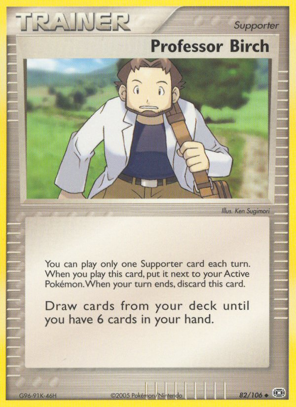 Professor Birch (82/106) [EX: Emerald] | Exor Games New Glasgow