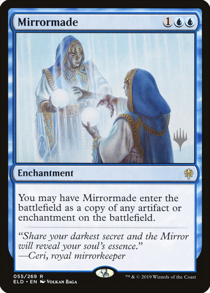 Mirrormade (Promo Pack) [Throne of Eldraine Promos] | Exor Games New Glasgow