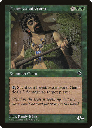 Heartwood Giant [Tempest] | Exor Games New Glasgow