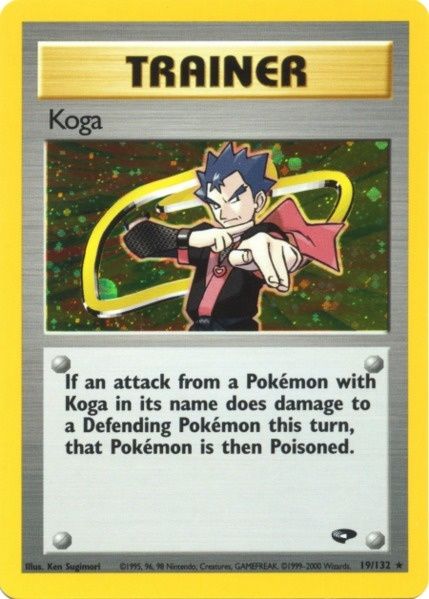 Koga (19/132) [Gym Challenge Unlimited] | Exor Games New Glasgow