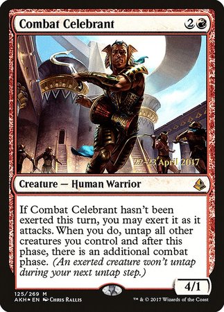 Combat Celebrant [Amonkhet Promos] | Exor Games New Glasgow