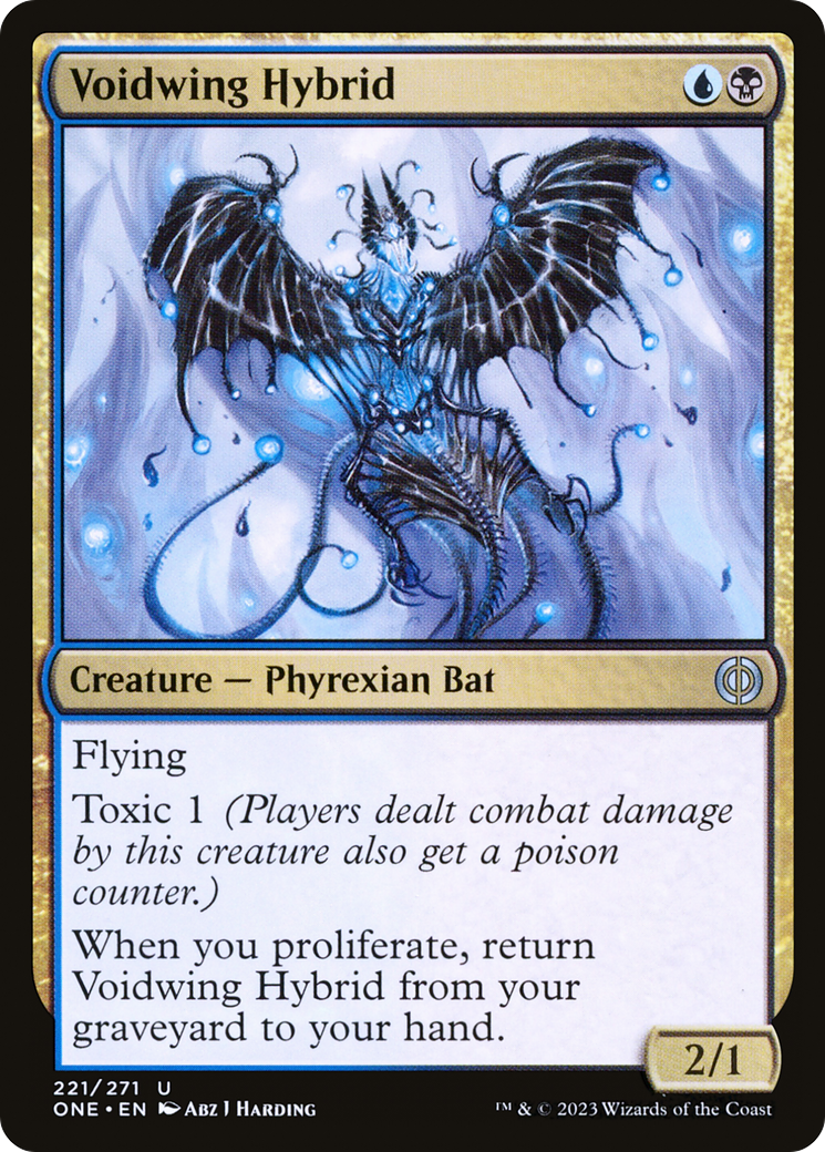 Voidwing Hybrid [Phyrexia: All Will Be One] | Exor Games New Glasgow