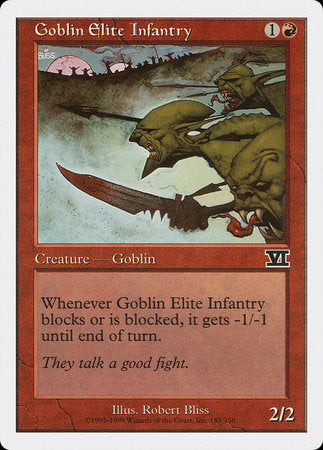 Goblin Elite Infantry [Classic Sixth Edition] | Exor Games New Glasgow