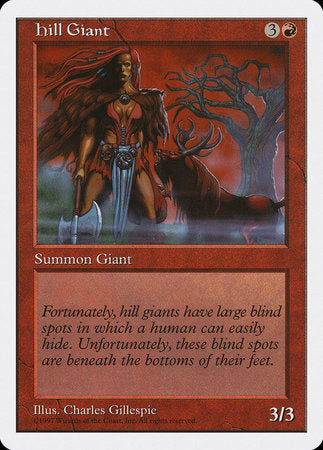 Hill Giant [Fifth Edition] | Exor Games New Glasgow