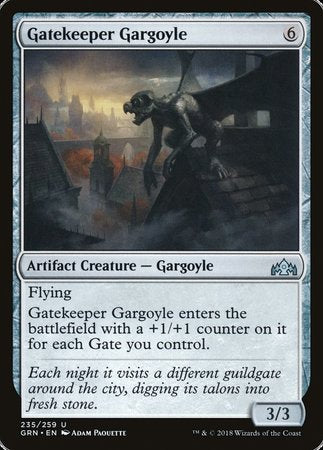 Gatekeeper Gargoyle [Guilds of Ravnica] | Exor Games New Glasgow