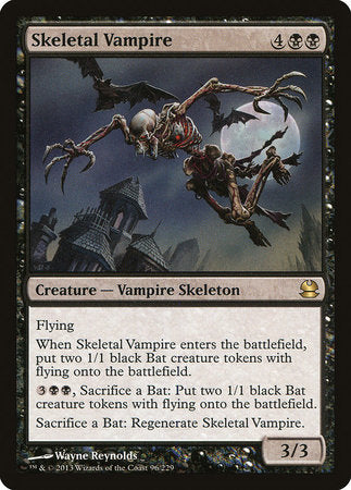 Skeletal Vampire [Modern Masters] | Exor Games New Glasgow