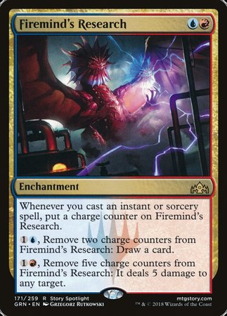 Firemind's Research [Guilds of Ravnica] | Exor Games New Glasgow