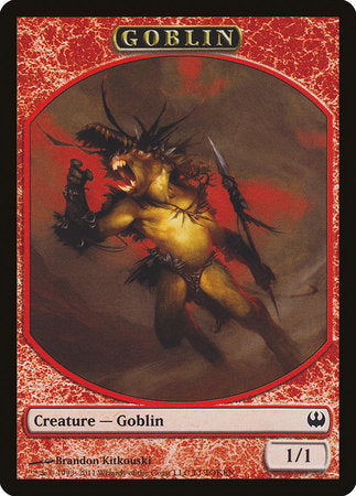 Goblin Token [Duel Decks: Knights vs. Dragons Tokens] | Exor Games New Glasgow