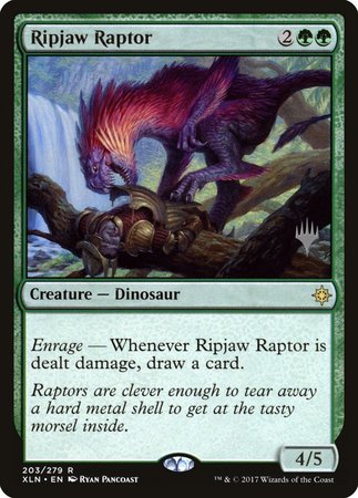 Ripjaw Raptor [Ixalan Promos] | Exor Games New Glasgow