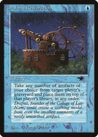 Drafna's Restoration [Antiquities] | Exor Games New Glasgow
