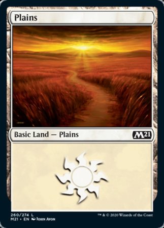 Plains [Core Set 2021] | Exor Games New Glasgow