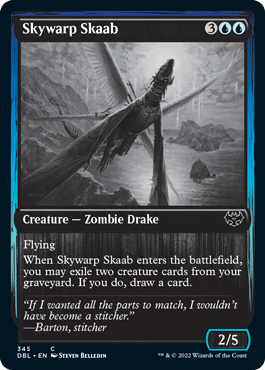 Skywarp Skaab [Innistrad: Double Feature] | Exor Games New Glasgow