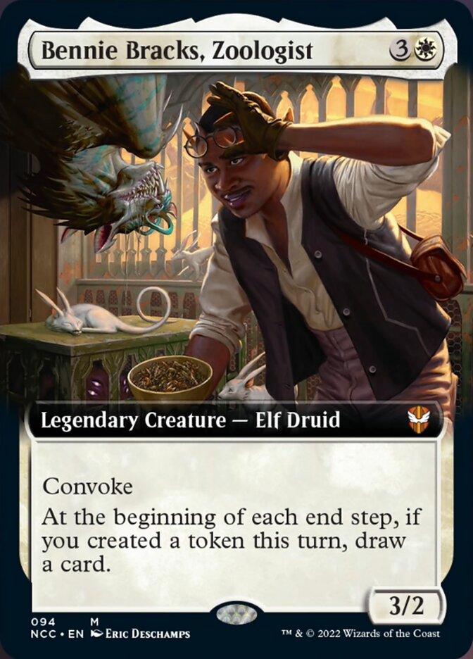 Bennie Bracks, Zoologist (Extended Art) [Streets of New Capenna Commander] | Exor Games New Glasgow