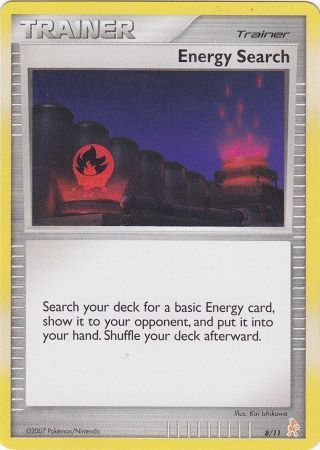 Energy Search (8/11) [Diamond & Pearl: Trainer Kit - Lucario] | Exor Games New Glasgow