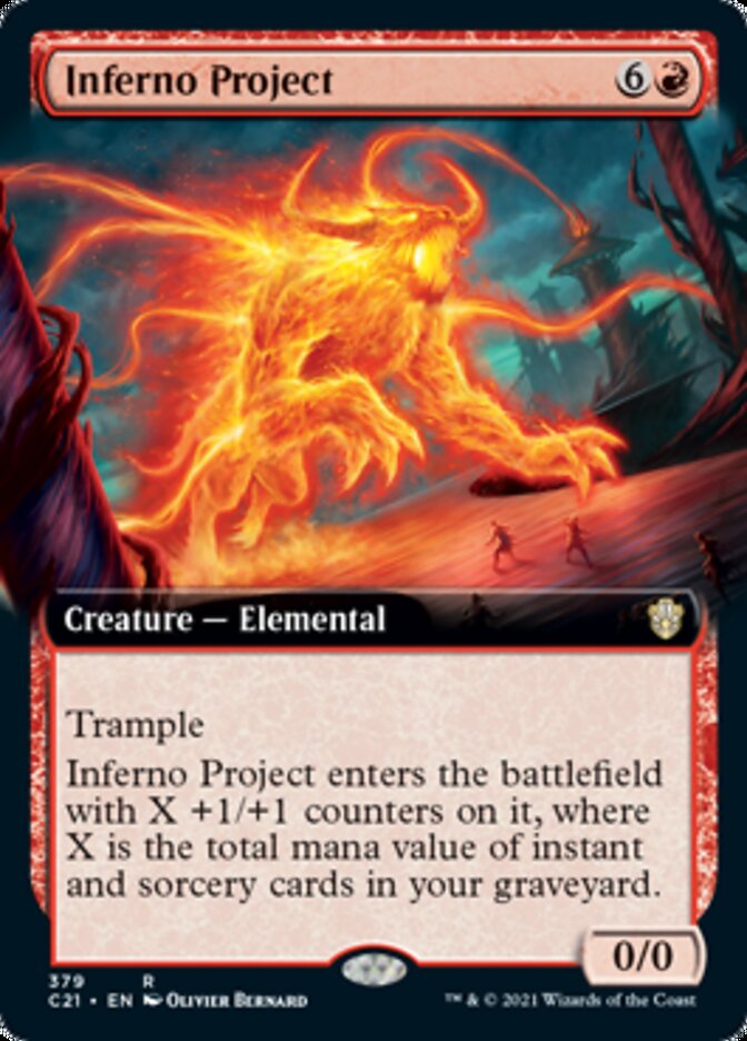 Inferno Project (Extended) [Commander 2021] | Exor Games New Glasgow
