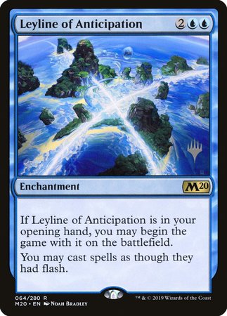 Leyline of Anticipation [Core Set 2020 Promos] | Exor Games New Glasgow