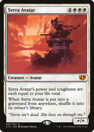 Serra Avatar [Commander 2014] | Exor Games New Glasgow