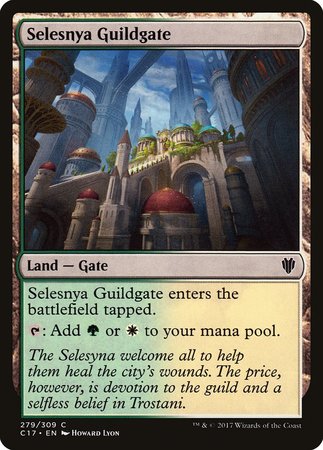 Selesnya Guildgate [Commander 2017] | Exor Games New Glasgow