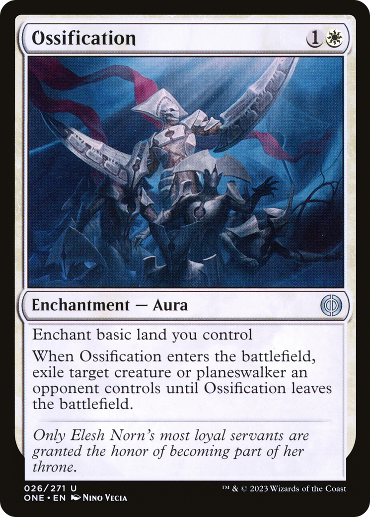 Ossification [Phyrexia: All Will Be One] | Exor Games New Glasgow