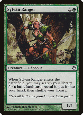 Sylvan Ranger [Duel Decks: Ajani vs. Nicol Bolas] | Exor Games New Glasgow