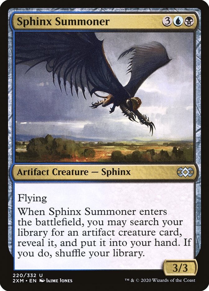 Sphinx Summoner [Double Masters] | Exor Games New Glasgow